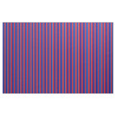 Tissu Bleu foncé, rouge et bleu profond (Yard)