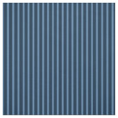 Tissu Bleu frais et rayures marines (Échantillon)
