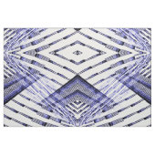Tissu Bleu géométrique...... (Fat Quarter)
