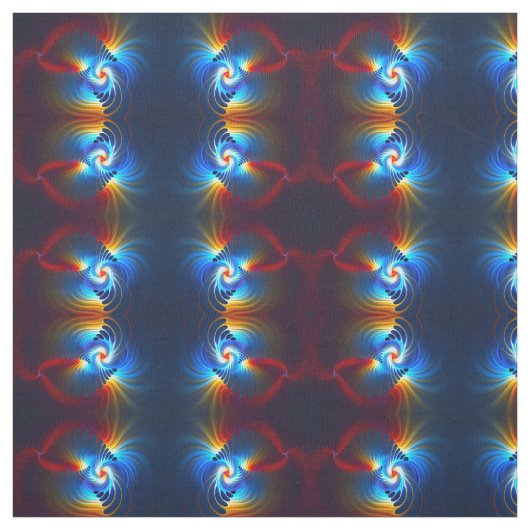 Tissu Bleu gravitationnel (Échantillon)