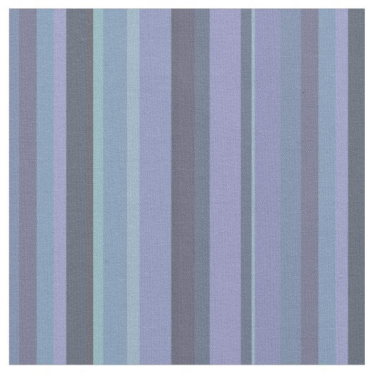 Tissu Bleu-gris, bandes horizontales (Fermer)