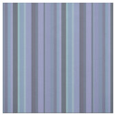 Tissu Bleu-gris, bandes horizontales (Échantillon)