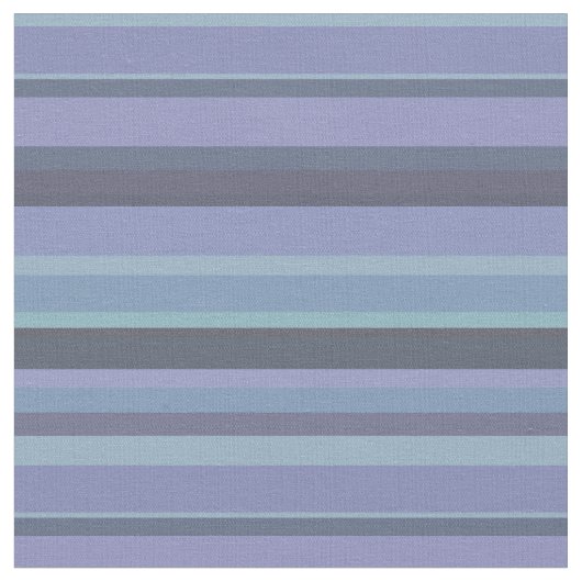 Tissu Bleu-gris, bandes horizontales (Fermer)