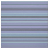 Tissu Bleu-gris, bandes horizontales (Échantillon)