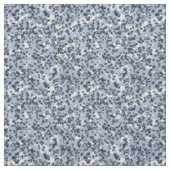 Tissu bleu gris et blanc géométrique (Échantillon)