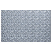 Tissu bleu gris et blanc géométrique (Fat Quarter)