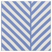 Tissu Bleu Herringbone Grande échelle (Fermer)