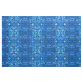 Tissu bleu Hydrangea (Fat Quarter)
