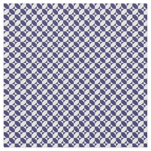 Tissu Bleu japonais (Fermer)