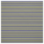 Tissu Bleu jaune et foncé (Échantillon)