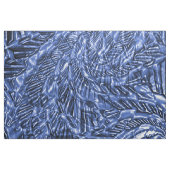 Tissu Bleu Jean tourbillon..... (Fat Quarter)