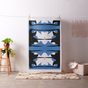 Tissu Bleu Kismet