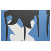 Tissu Bleu Kismet (Fat Quarter)