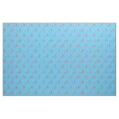 Tissu bleu Kite Surfing (Yard)