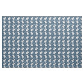 Tissu Bleu lapin lapin canard illusion de la pépinière d (Fat Quarter)