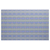 Tissu - Bleu/Lavande/Jaune (Yard)
