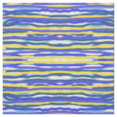 Tissu - Bleu/Lavande/Jaune (Fermer)