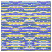 Tissu - Bleu/Lavande/Jaune (Échantillon)