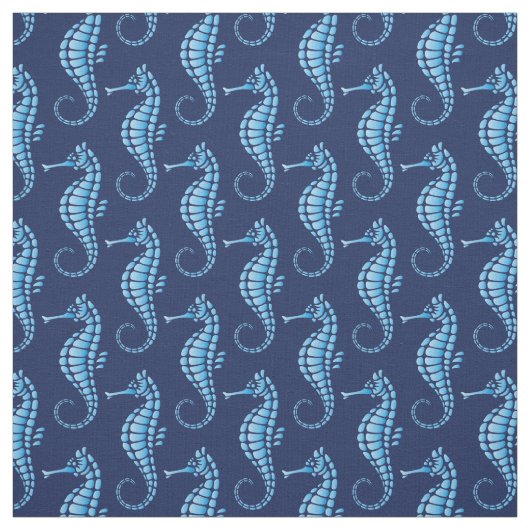 Tissu Bleu marin (Échantillon)