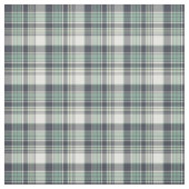 Tissu Bleu marine et plaid côtier vert de Seafoam (Échantillon)