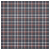 Tissu Bleu marine et plaid de Bourgogne (Échantillon)
