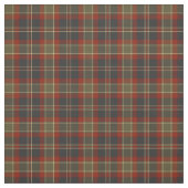 Tissu Bleu marine et plaid rustique rouge (Échantillon)