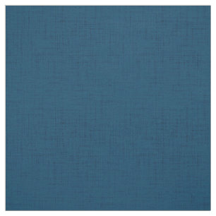 Tissu Bleu marine foncé texturé