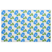 Tissu Bleu matinal glaces (Fat Quarter)
