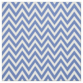 Tissu Bleu moderne Chevron Stripes (Échantillon)
