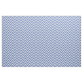 Tissu Bleu moderne Chevron Stripes (Fat Quarter)