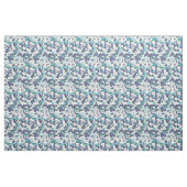 Tissu Bleu Motif des bandes de patchwork (Fat Quarter)