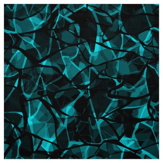 Tissu bleu noir (Échantillon)