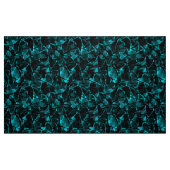 Tissu bleu noir (Fat Quarter)