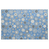 Tissu bleu pango (Fat Quarter)
