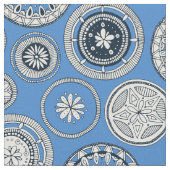 Tissu bleu pango (Fermer)