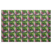 Tissu Bleu papillon (Fat Quarter)