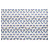 Tissu Bleu papillon Pima Cotton (54 po de largeur) (Yard)