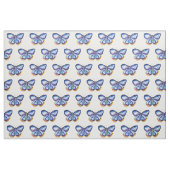 Tissu Bleu papillon Pima Cotton (54 po de largeur) (Fat Quarter)
