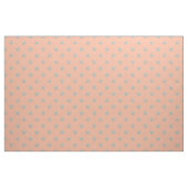 Tissu Bleu pastel sur corail (Yard)