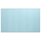 Tissu Bleu photo pois (Yard)