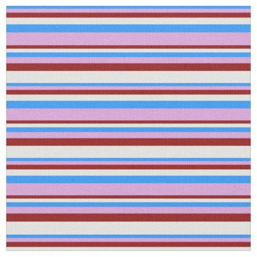 Tissu Bleu, Plum, Rouge foncé et Cyan clair (Fermer)