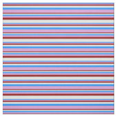 Tissu Bleu, Plum, Rouge foncé et Cyan clair (Échantillon)