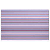 Tissu Bleu, Plum, Rouge foncé et Cyan clair (Fat Quarter)