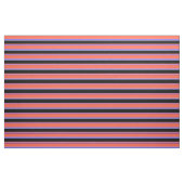 Tissu Bleu, Plum, Rouge, Noir et Blanc (Fat Quarter)
