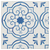 tissu bleu portugais (Échantillon)