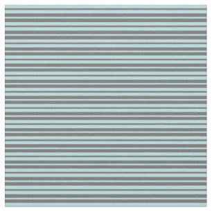 Tissu Bleu Poudre et Gris Gris Gris