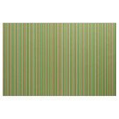 Tissu Bleu Poudre, Rouge et Vert (Yard)