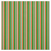 Tissu Bleu Poudre, Rouge et Vert (Échantillon)