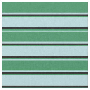 Tissu Bleu Poudre, Vert Mer et Bleu