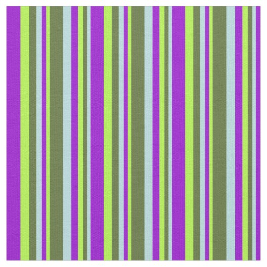 Tissu Bleu Poudre, Vert Olive foncé, Vert clair, Violet (Fermer)